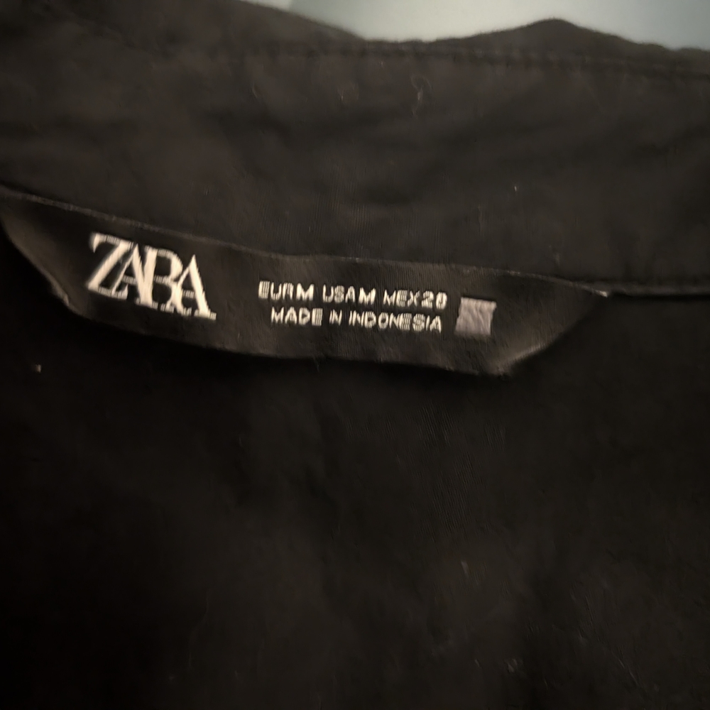 Zara Black Shirt